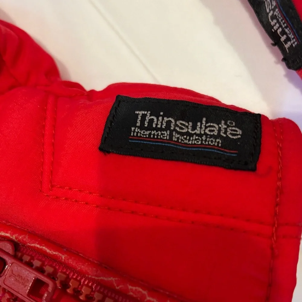 Reusch Women's Red Winter Gloves